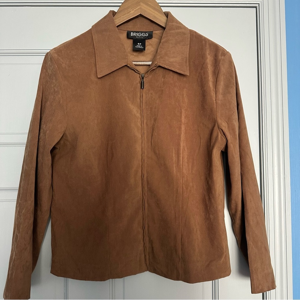 Briggs New York Tan Women's Blazer
